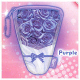 Oshinobouquet clear pouch [5.Purple]