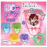 Oshinobouquet clear pouch [All 5 type set(Full Complete)]