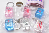 Mahjong tiles clear mascot [All 6 type set(Full Complete)]