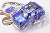 1/48 FIAT500 Cinquecento die-cast minicar [3.Blue]