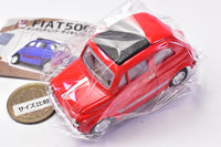 1/48 FIAT500 Cinquecento die-cast minicar [4.Red]