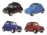 1/48 FIAT500 Cinquecento die-cast minicar [All 4 type set(Full Complete)]