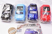 1/48 FIAT500 Cinquecento die-cast minicar [All 4 type set(Full Complete)]
