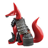 Denno Daiku Buso Komagitsune [4.Vermilion (armor/silver)]