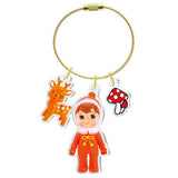 Nakayoshi Charmy-chan acrylic charm [1.Red]