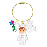 Nakayoshi Charmy-chan acrylic charm [5.White]
