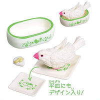 Java sparrow life Part.3 [6.Mizuabishihodai (white sparrow)]