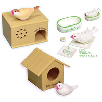 Java sparrow life Part.3 [Assorted 3 type set (1.Shinkyohawatasanai! (cinnamon sparrow)/2.Shinkyodemattari (cinnamon sparrow)/6.Mizuabishihodai (white sparrow))]