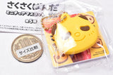 Kabaya Sakusaku Panda miniature mascot vol.1 [3.Uttori]
