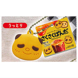 Kabaya Sakusaku Panda miniature mascot vol.1 [3.Uttori]
