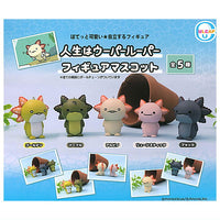 Life is wooper looper figure mascot [All 5 type set(Full Complete)]