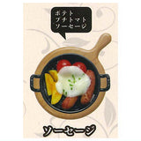 Cheese raclette mascot [1.Sausage]