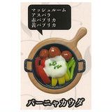 Cheese raclette mascot [3.Bagna cauda]