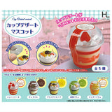 Cup dessert mascot [All 5 type set(Full Complete)]