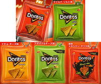 Doritos furifuri mascot [All 5 type set(Full Complete)]