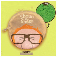 Shaun the Sheep fuwamoko pouch [3.Farmer]