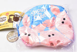 Shaun the Sheep fuwamoko pouch [5.Naughty pig]