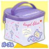ANGEL BLUE Mini Vanity Pouch [4.Purple]