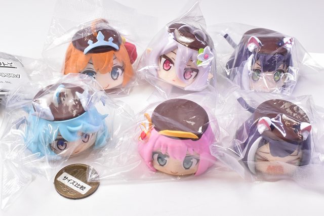 Princess Connect Re:Dive pudding figure nishiteyaruno! [All 6 type set ...