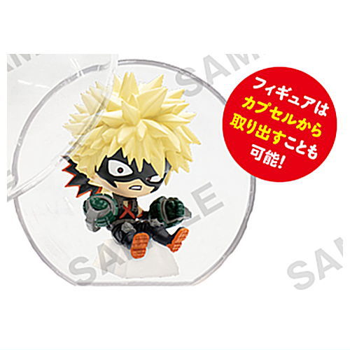 My Hero Academia KoroColle! collection figure [2.Katsuki Bakugo]