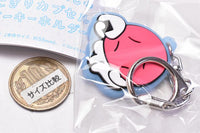 Furiirakun Onigiri Capsule Rubber Keychain [5.Haragoshirae (umeboshi)]