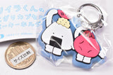 Furiirakun Onigiri Capsule Rubber Keychain [7.Chiramise]