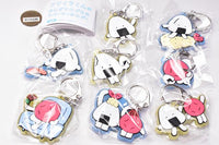 Furiirakun Onigiri Capsule Rubber Keychain [All 8 type set(Full Complete)]