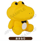 Coppepan wani Mini Figure Collection [1.Osuwari]