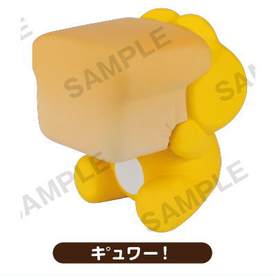 Coppepan wani Mini Figure Collection [3.Gyuwa-!]