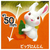 Made in Usachan Village figure mascot [1.Big carrot]