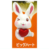 Made in Usachan Village figure mascot [2.Big heart]