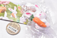 Made in Usachan Village figure mascot [3.Mini carrot]