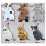 Gureneko mascot figure Part.2 [Normal 6 type set (Secret is NOT including)]