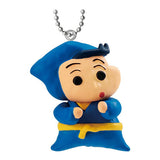 Crayon Shin-chan Movie Clay Art Mascot Swing Mononoke Ninja Chinpuden [1.Kazama-kun]