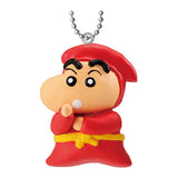 Crayon Shin-chan Movie Clay Art Mascot Swing Mononoke Ninja Chinpuden [3.Shin-chan]