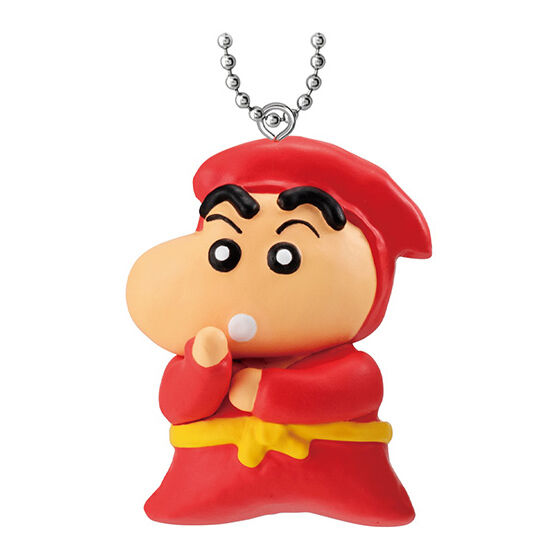 Crayon Shin-chan Movie Clay Art Mascot Swing Mononoke Ninja Chinpuden [3.Shin-chan]