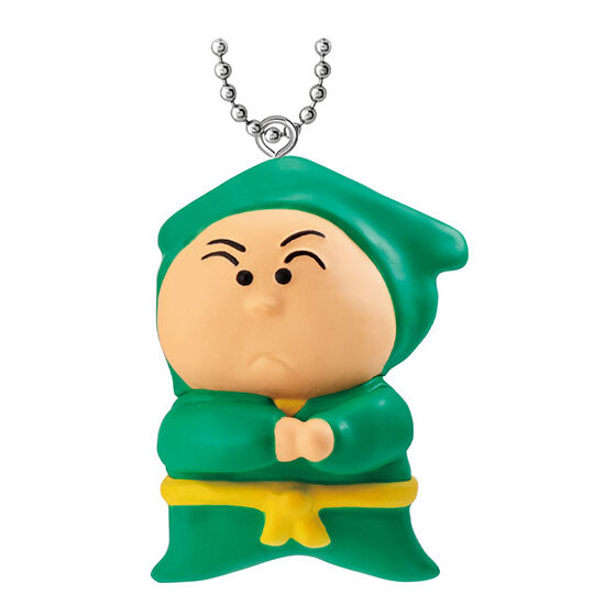 Crayon Shin-chan Movie Clay Art Mascot Swing Mononoke Ninja Chinpuden [5.Masao-kun]