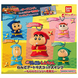 Crayon Shin-chan Movie Clay Art Mascot Swing Mononoke Ninja Chinpuden [All 5 type set(Full Complete)]