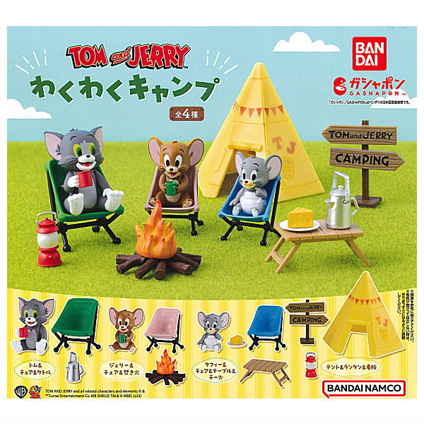 TOM and JERRY Wakuwaku Camp [0]