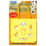 Cat and Grandpa tote bag [1.type.A]