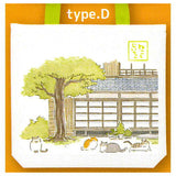 Cat and Grandpa tote bag [4.type.D]