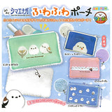 Fukufuku Shimaenaga Fuwafuwa Pouch [All 4 type set(Full Complete)]