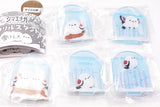Fukufuku Shimaenaga acrylic stand snow scene [All 5 type set(Full Complete)]