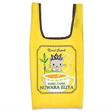 Karel Capek Tea Shop Eco Bag & Pouch Collection [1.Nuwara Eliya]