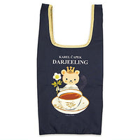 Karel Capek Tea Shop Eco Bag & Pouch Collection [2.Darjeeling]