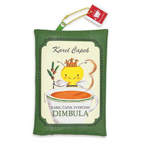 Karel Capek Tea Shop Eco Bag & Pouch Collection [3.Everyday Dimbula]