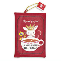 Karel Capek Tea Shop Eco Bag & Pouch Collection [4.Ruhuna]