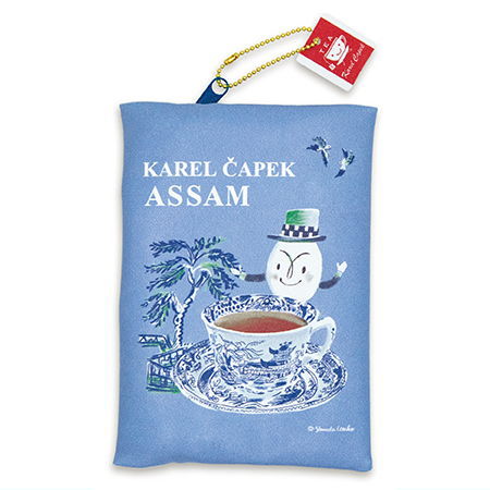 Karel Capek Tea Shop Eco Bag & Pouch Collection [5.Assam]