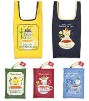 Karel Capek Tea Shop Eco Bag & Pouch Collection [All 5 type set(Full Complete)]