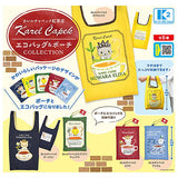 Karel Capek Tea Shop Eco Bag & Pouch Collection [All 5 type set(Full Complete)]